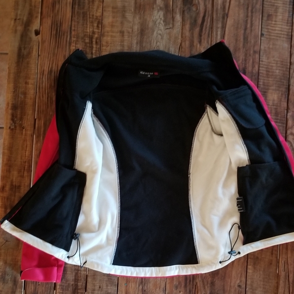 Icewear Red and White Jacket - Picture 10 of 14